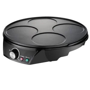 Professional Commercial Automatic Adjustable Temperature Portable Crepe Maker Non Stick Pancake Maker