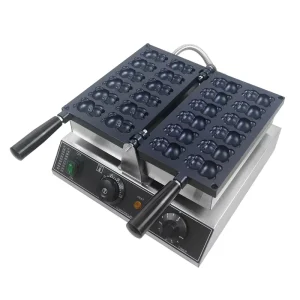 Professional Commercial Bear Waffle Maker Animal Shaped Custom Non stick Cartoon Cat Plate Waffle Maker