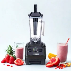 Professional Commercial Blender Household Kitchen Appliance Multifunction High Speed Ice Crushing Food Processor 5+ Speeds Food