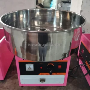 Professional Commercial Candy Cotton Maker Electric Popcorn and Candy Floss Machine Gas Cotton Candy Machine