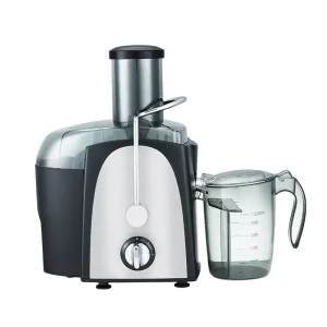 Professional Commercial Electric Centrifugal Juicer with Stainless Steel Housing Quiet Motor Self Cleaning for Home Use
