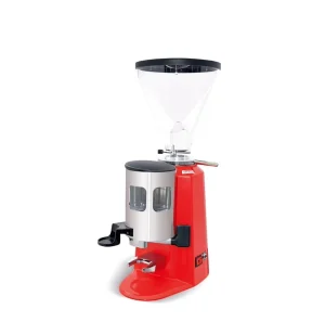 Professional Commercial Electric Coffee Grinder Adjustable Settings Semi-Automatic Operation Aluminum Construction 51oz Hopper