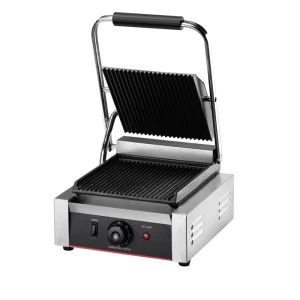 Professional Commercial Electric Grill Pan Stainless Steel Restaurant BBQ Grill