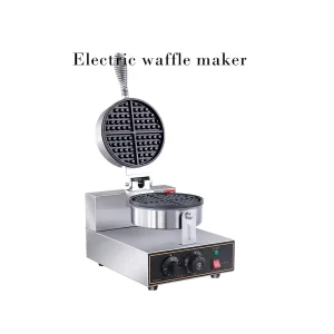 Professional Commercial Electric Mini Belgian Waffle Maker Machine with High Efficiency