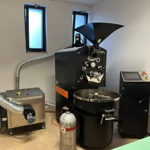 Professional Commercial Factory 1Kg 3Kg 6Kg 15Kg Industrial Coffee Roaster Bean Roasting Machine for Farm Industries