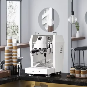 Professional Commercial Italian Espresso Coffee Machine with Imported Water Pump for Restaurant Cafe Coffee Shop New Design