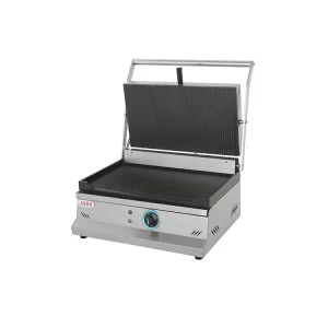 Professional Commercial Panini Press Grill Maker Whole Groove Electric Contact Grill Griddle