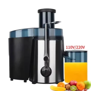 Professional Commercial Slow Juicer 110v 220v Orange Electric Blender Stainless Steel Body Carrot Extractor