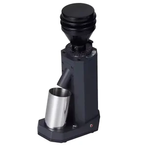 Professional Commercial Stainless Steel 120v Single Dosing Conical Burr Electric Grinder Coffee Mill