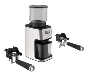 Professional Commercial and Home Use Electric Coffee Grinder Stainless Steel Conical Burr with Adjustable Grind Settings