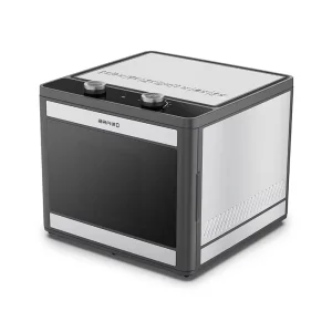 Professional Compact Electric Food Dehydrator 24 Hour Timer Stainless Steel Tray Digital Control 5/6 Tray Capacity for Fruits