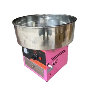 Professional Cotton Candy Machine Maker LPG / NG Gas Candy Floss Machine for Candy Making for Food Stalls