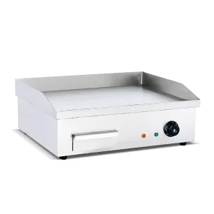 Professional Counter Top Electric Griddle Commercial Flat Top Grill with Precision Temp Control for Catering