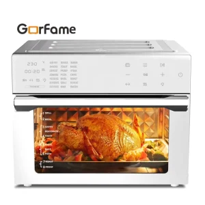 Professional Digital Touchscreen Multi Function 360 Circulation Healthy Oil Free 30L Air Fryer Oven