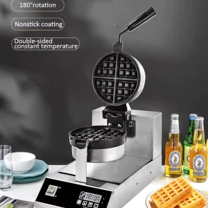 Professional Double Head Waffle Maker Waffle Machine Egg Waffle Maker for Breakfast