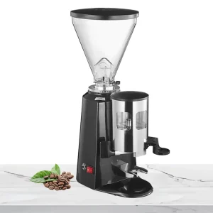 Professional Durable Large Capacity Bean Storage 420 Stainless Steel Burrs Espresso Adjustment Coffee Mill Bean Grinder