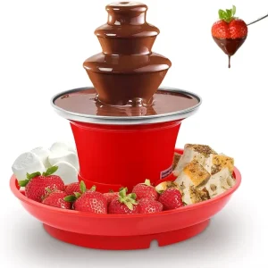 Professional Electric Chocolate Fountain 3 Layers Detachable Commercial Chocolate Fountain Machine