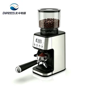 Professional Electric Coffee Bean Grinder for Various Coffee Types