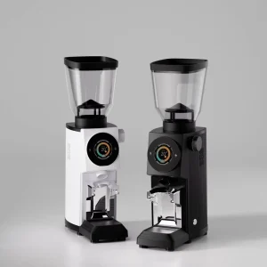 Professional Electric Coffee Grinder Commercial 83mm Burr Grinders Flat Burr Multifunction Electric Black Grind by Weight