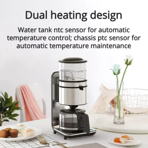 Professional Electric Coffee Machine Dripping Automatic Electric Coffee Dripper Makers
