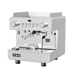 Professional Electric Coffee Machine Espresso Espresso Stainless Steel Smart Coffee Makers for Cafe Shop