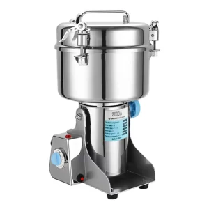 Professional Electric Dry Herb Grinder Spice Machine Flour Mill Food Grinding Machine