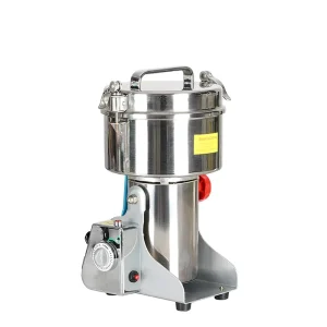 Professional Electric Dry Herb Grinder Spice Machine Flour Mill Food Pepper Chili Grinding Machine