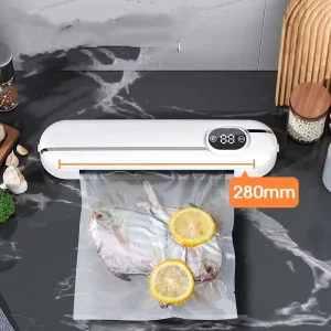 Professional Electric Food Vacuum Sealer Portable Vacuum Food Packing Sealer Machine