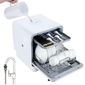 Professional Electric Freestanding Dishwasher Automatic Dishwasher Machine Hotel Restaurant Dishwasher Dish Washer