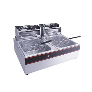 Professional Electric Gas Commercial Chicken Deep Fryer Machine