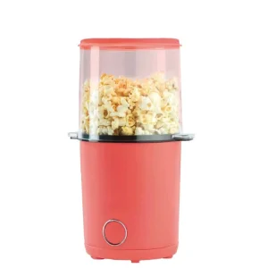 Professional Electric Hot Air Popcorn Maker with Overheat Protection Plastic Household Use