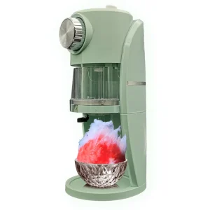Professional Electric Kitchen Ice Shaver Slushy Maker Slush Snow Cone Maker Ice Flakes Crusher Machine for Sale