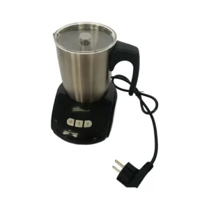 Professional Electric Milk Frother with SS Housing for Home Use Foam Machine for Cappuccino Latte Chocolate Automatic Milk Mixer
