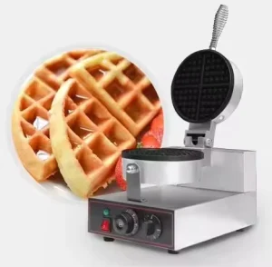 Professional Electric Mini Maker Round Waffle Maker Commercial Waffle Maker Machine