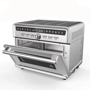 Professional Electric Multi Function Square Air Fryer Toast Oven 25L Capacity Household RV Use Healthy Oil Free Cooking