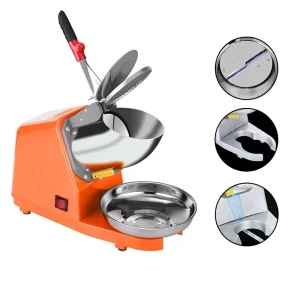 Professional Electric Shaved Ice Large Capacity and Efficient Snowflake Shaved Ice Is Suitable for Commercial Use