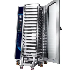 Professional Electric Smart Combi Steamer Oven Commercial 6tray 10tray 20tray