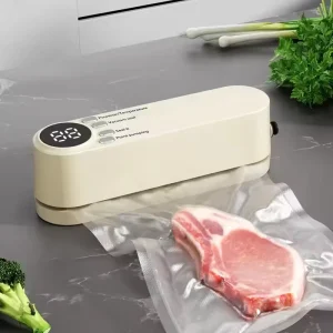 Professional Electric Vacuum Sealer for Food & Kitchen Products Cuisine Packaging Plastic Bag Sealant Machine