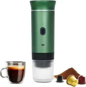 Professional Espresso Capsule Coffee Machine 20Bar Auto Fast Heating Energy Saving for Cafe Home Office Use