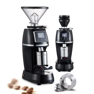 Professional Espresso Commercial Electric Italian Coffee 60MM Conical Burr Coffee Grinder