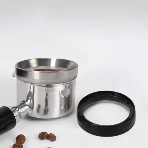 Professional Espresso Dosing Funnel Magnetic Coffee Ring Portafilter Accessories Cafe Barista Brewing Supplies Lightweight