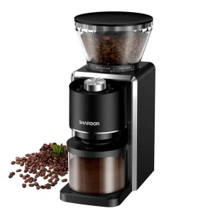 Professional Espresso Machine Home Use Coarse and Fine Grind Coffee Grinder
