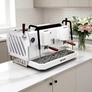 Professional Espresso Machine Independent Multi Boiler Coffee Maker 9Bar Rotary Pump Continuous Cup Output Koffie Machine