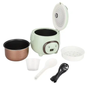 Professional Factory 1.8L Good Quality Non Stick Home Intelligent Mini Electric Rice Cooker With Color Box