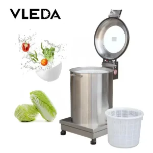 Professional Food Dehydrator Vegetable & Fruit Dryer 55-65kg Capacity Centrifugal Dewatering Machine