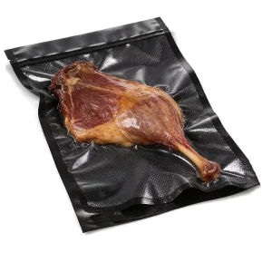 Professional Food Vacuum Sealer Bags Transparent Nylon PE Vacuum Packaging Pouch for Meat Fish Sausage Storage