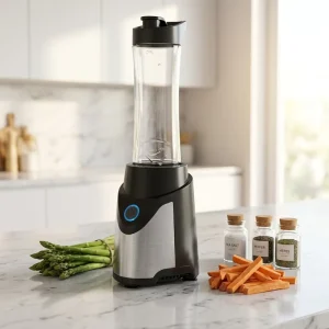 Professional Fruit Smoothie Juicer Machine Kitchen Food Processor Ice Mixer and Heavy Duty Power Commercial Electric Blender