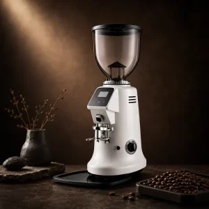 Professional Full Automatic Quantitative Commercial Coffee Grinder with Weight Sensor Coffee Bean Grinder