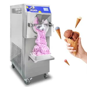 Professional Good Quality Hard Ice Cream Machine Maker Hard Ice Cream Machine Batch Freezer Machine