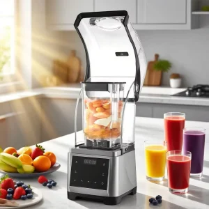 Professional Grade Commercial Smoothie Maker for Food Processing Machinery with Fruit Juicer Extractor